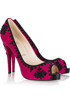 Christian Louboutin Very Brode pumps | NET-A-PORTER.COM