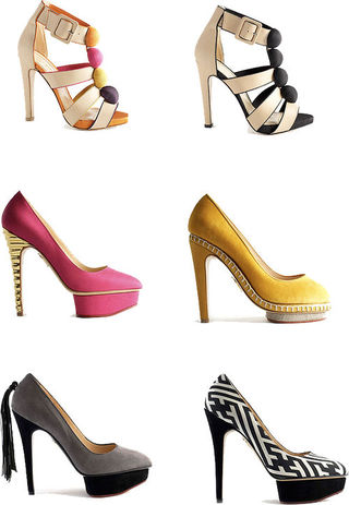 Taxicab Shoes