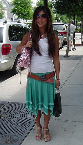 Would you wear this top with this skirt?