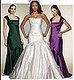 Which Color would look best with the wedding dress?