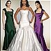 Which Color would look best with the wedding dress?