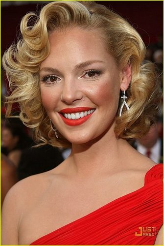 Katherine Heigl's dress - Flashy or Trashy?