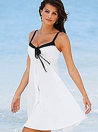 Victoria's Secret - Bow-tie babydoll Bra Top dress