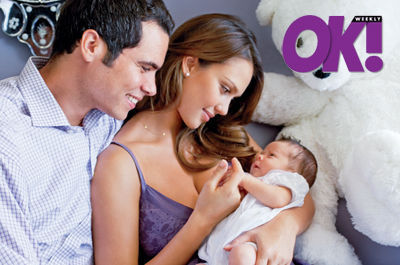 Jessica Alba's baby daughter