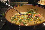 Corn & Kielbasa Chowder - perfect for fall Corn & Kielbasa Chowder - perfect for fall