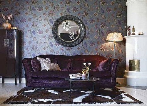 Get the Look: Dark and Cozy in Stockholm