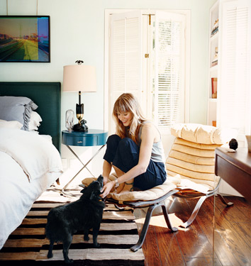 Get the Look:  The Ruffalos' Relaxed Bohemian Home