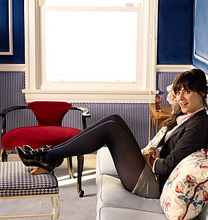 Zooey Deschanel Shows Domino Her Digs