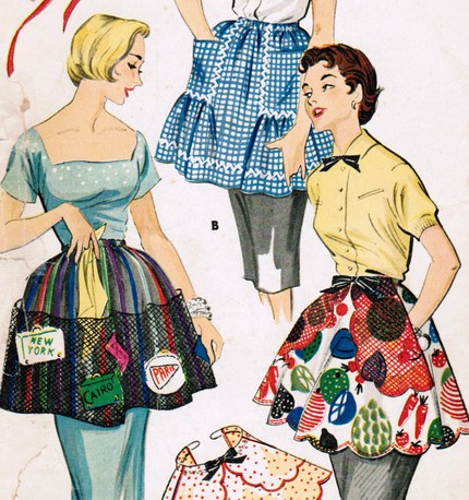 Ask Casa: Displaying Vintage Aprons