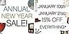 Sale Alert: Velocity Art and Design Annual New Year Sale