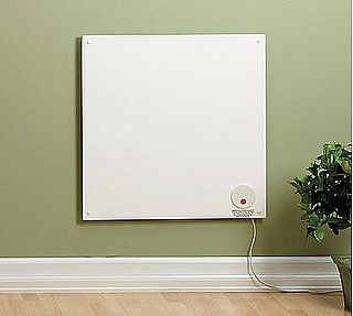 Cool Idea: A Space Heater That Doesn't Hog Floor Space