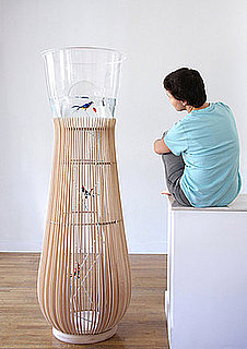 Cool Idea: Duplex Digs For Birds and Fish