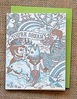The Card Shop: Hello!Lucky Dreamy Card