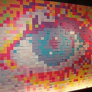 Love It or Hate It? Post-It Art