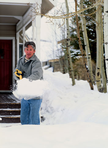 Who Shovels at Your Home?