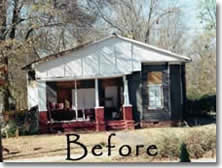 Before and After:  A Serious Fixer-Upper