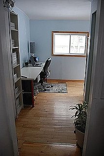 Before and After: Desire to Inspire's Fabulous Home Office