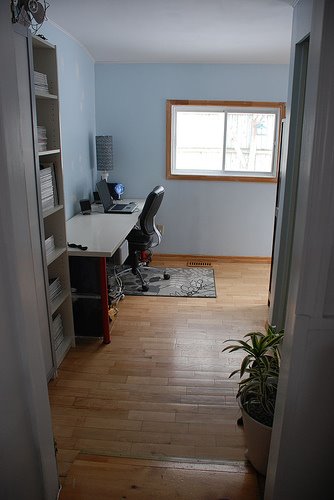 Before and After: Desire to Inspire's Fabulous Home Office