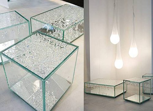 Nice and New: Tord Boontje Crystal Ice Furniture