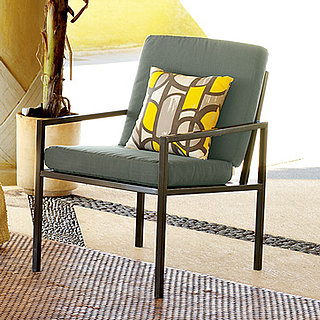 Steal of the Day: Square Metal Armchair