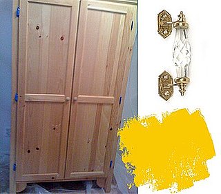 Before and After: Van Gogh Armoire