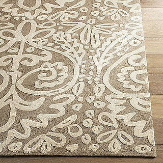 Nice and New: Indian Flower Rug