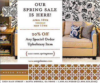 Sale Alert: Weego Home Spring Upholstery Sale