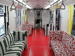 Cool Idea:  Ikea Trains