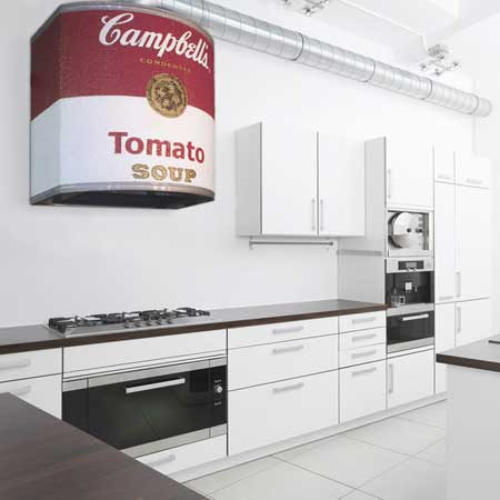 Love It or Hate It?  Andy Warhol Tribute Range Hood
