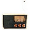 Nice and New: Areaware Magno Wooden Radio