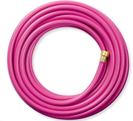Nice and New: Cynthia Rowley Pink Garden Hose