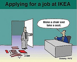 Midday Muse: An Ikea Interview Exam