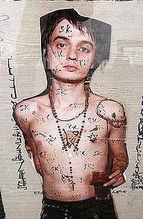 Artist(?!?) of the Day: Pete Doherty