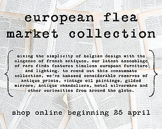 This Just In: Jayson Home & Garden European Flea Market Launches Online