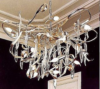 Crave Worthy:  Delphinium Chandelier