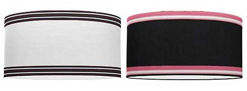 DIY: Ribbon Trimmed Lampshade