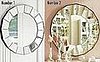 Less or More: Sixteen Panelled Mirrors