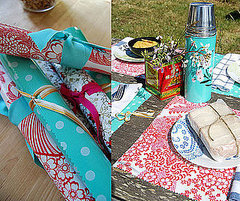 DIY: Oilcoth Placemats DIY: Oilcoth Placemats
