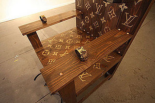 Weird Furniture: Louis Vuitton Electric Chair
