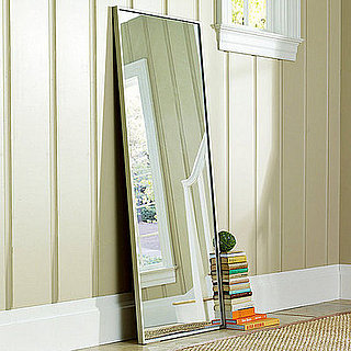 Room Therapy:  A Full-Length Mirror That Won't Break the Bank?