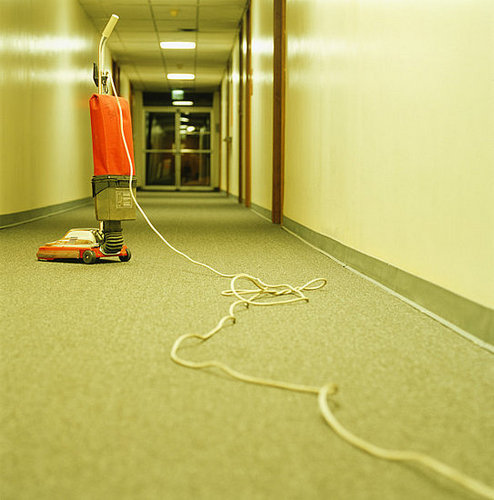 Casa Quickie: Vacuuming Quicker