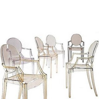 Crave Worthy: Philippe Starck Louis Ghost Chair