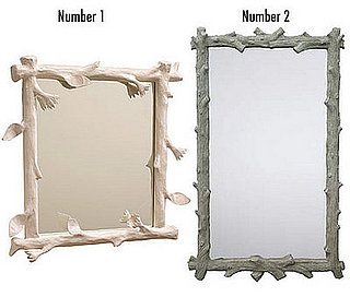 Less or More: Faux Bois Mirrors