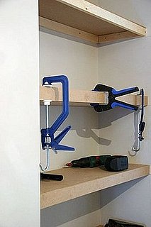 Before and After:  From Awkward Corners to Splendid Shelves