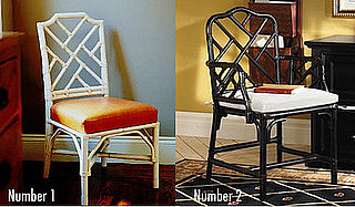 Less or More: Chippendale Chairs