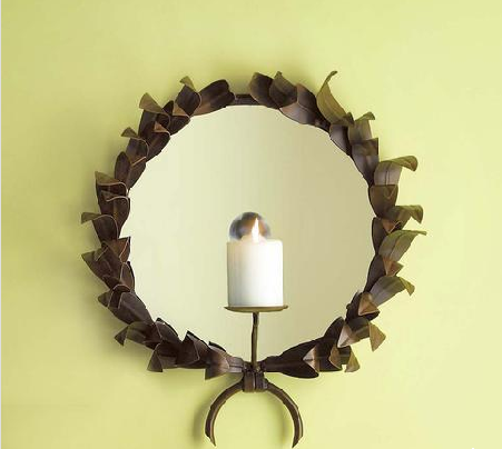 Steal of the Day: Gump's Laurel Wreath Sconce
