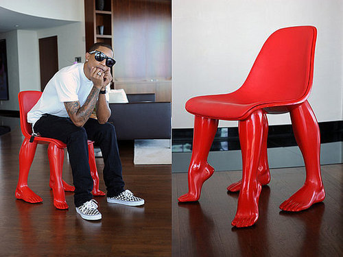 Love It or Hate It? Pharrell Williams' Perspective Chair