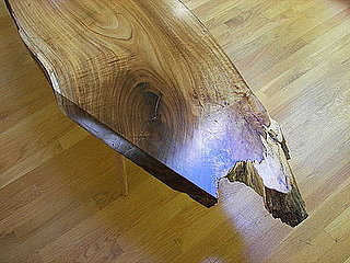 Su Casa: Hazelnut Spread's Nakashima-Esque DIY Table