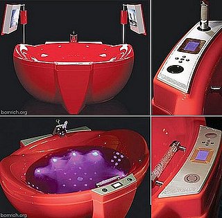 Love It or Hate It? Red Diamond Bathtub
