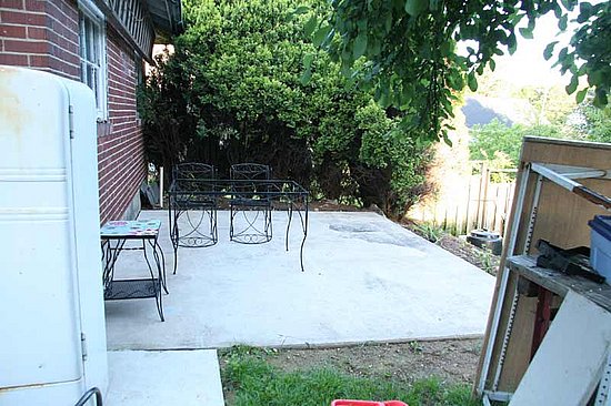 Before and After: Haze's Highly Covetable Patio Before and After: Haze's Highly Covetable Patio
